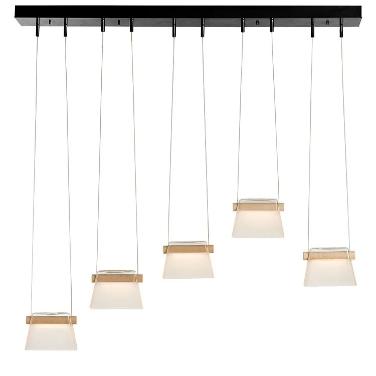 Mediterranean - Style Ceiling Lights with Terra - Cotta and Ceramic DetailsMore Cowbell LED Pendant