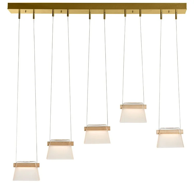 Industrial Style Ceiling Lights with Exposed Bulbs and Metal CagesMore Cowbell LED Pendant