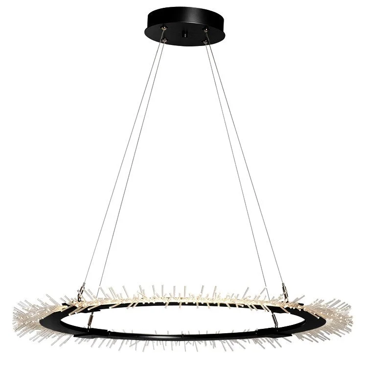 Mid - Century Modern Ceiling Lights with Simple, Sleek LinesAnemone Circular LED Pendant