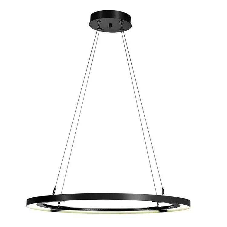 Gothic Ceiling Lights with Dark Metalwork and Pointed ArchesRingo LED Pendant