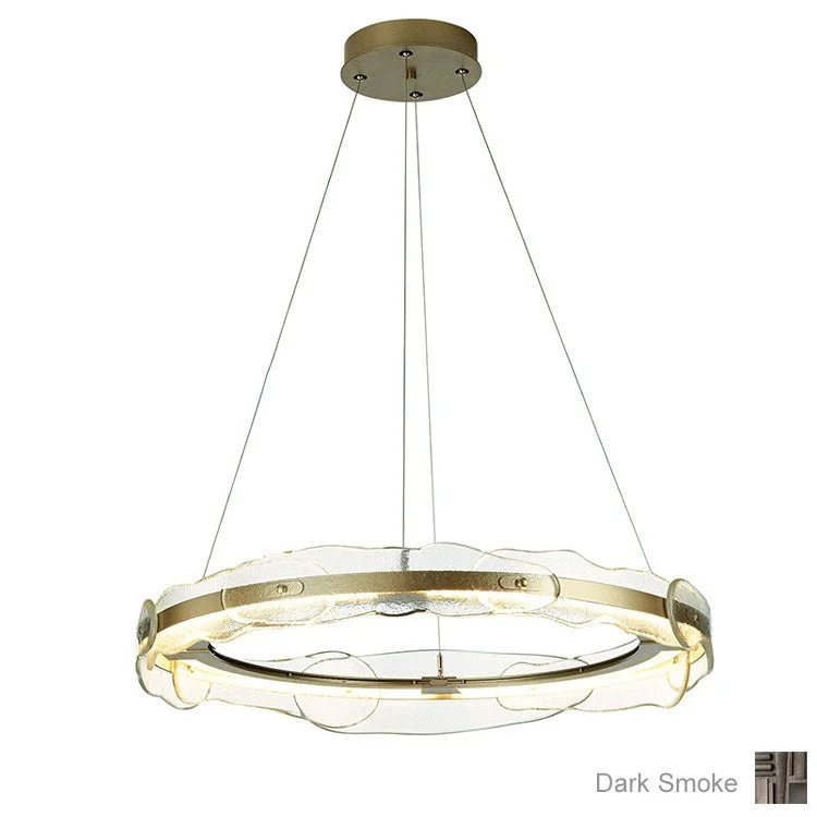 Glass Ceiling Lights with Frosted, Colored, or Etched GlassSolstice LED Pendant