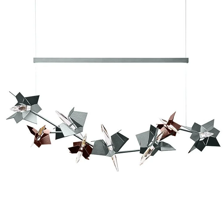 Contemporary Ceiling Lights with Unique, Abstract ShapesBelladonna LED Pendant