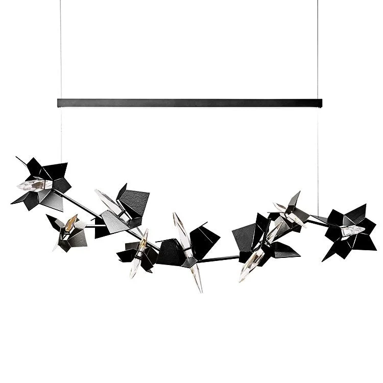 Contemporary Ceiling Lights with Unique, Abstract ShapesBelladonna LED Pendant