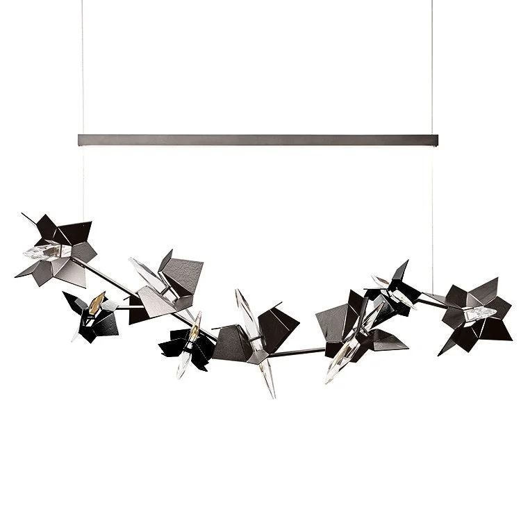 Art Deco Ceiling Lights with Geometric Patterns and Metallic FinishesBelladonna LED Pendant