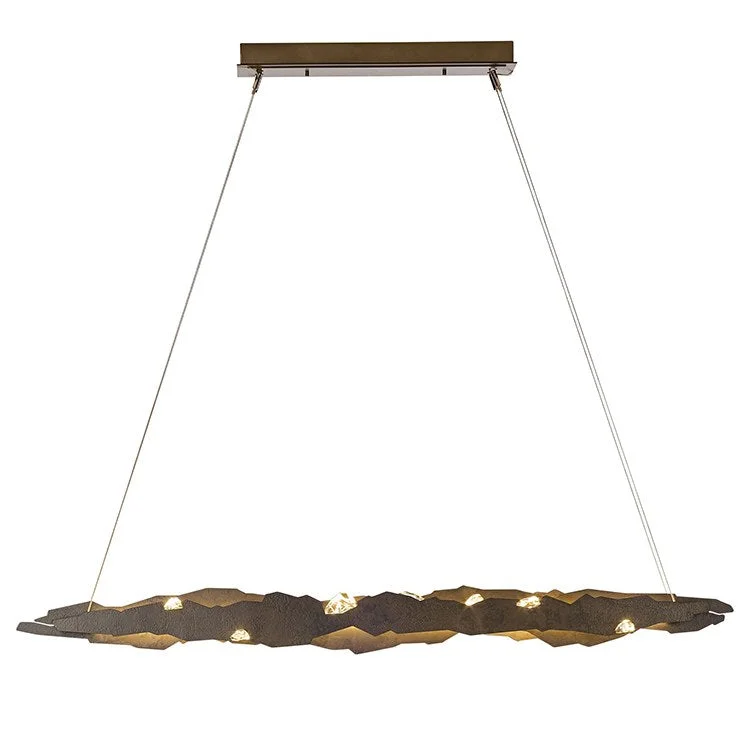 Glass Ceiling Lights with Frosted, Colored, or Etched GlassTrove LED Pendant