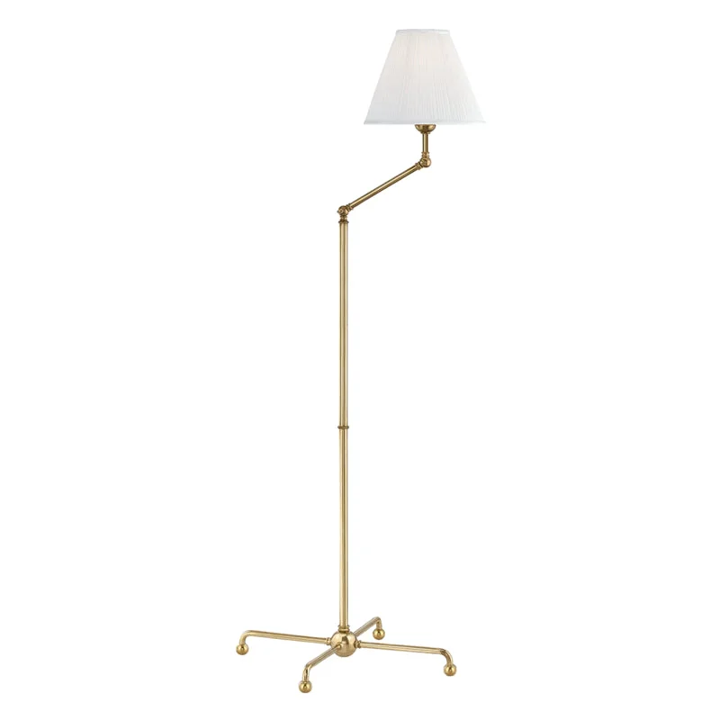 Industrial Style Floor Lamp with Exposed Bulbs for Loft ApartmentsClassic No.1 Floor Lamp