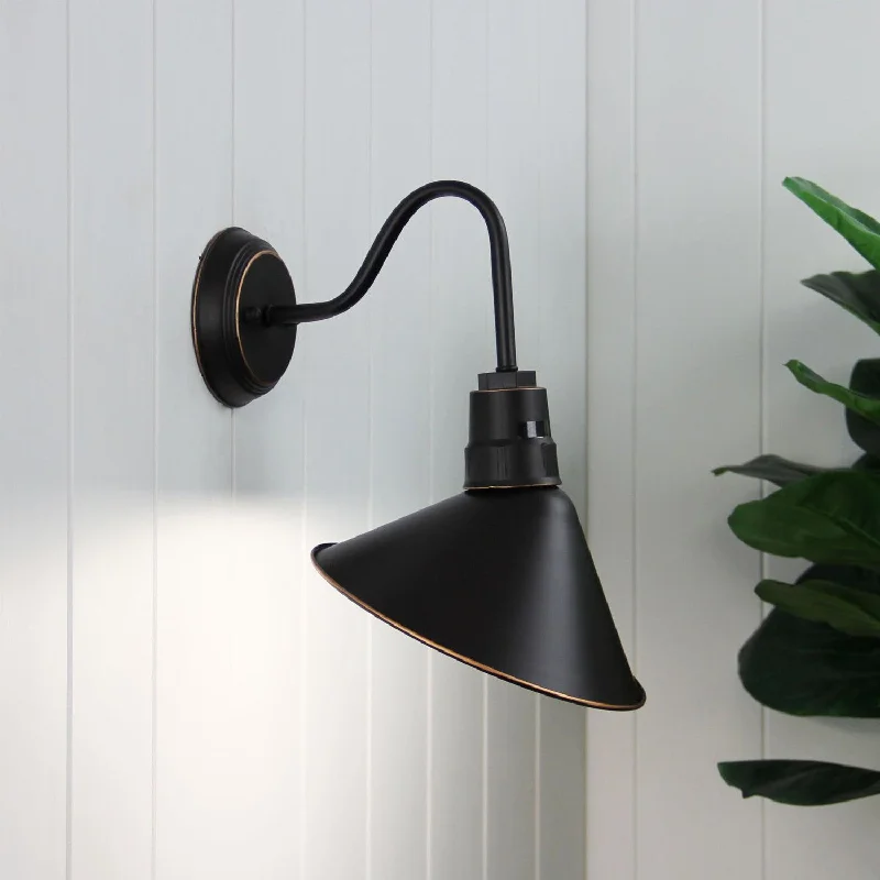 Industrial Task Lighting for Precision Workstationsindustrial Wall Light Washer in Black or Rubbed Bronze