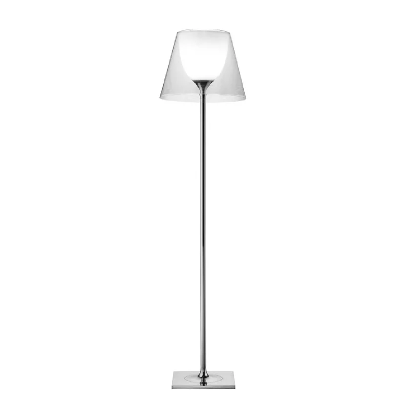 Glass Floor Lamp with Frosted Shades for Soft Diffused LightKTribe Floor Lamp