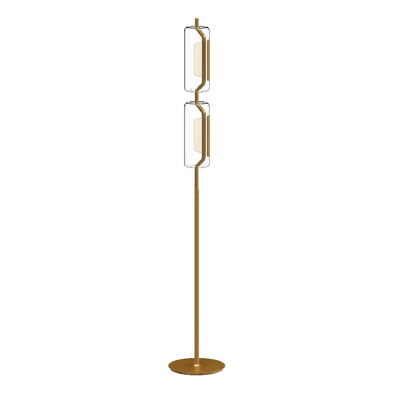 Industrial Style Floor Lamp with Exposed Bulbs for Loft ApartmentsHilo LED Floor Lamp