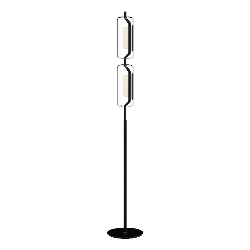 Smart Floor Lamp with Voice Control and Bluetooth ConnectivityHilo LED Floor Lamp