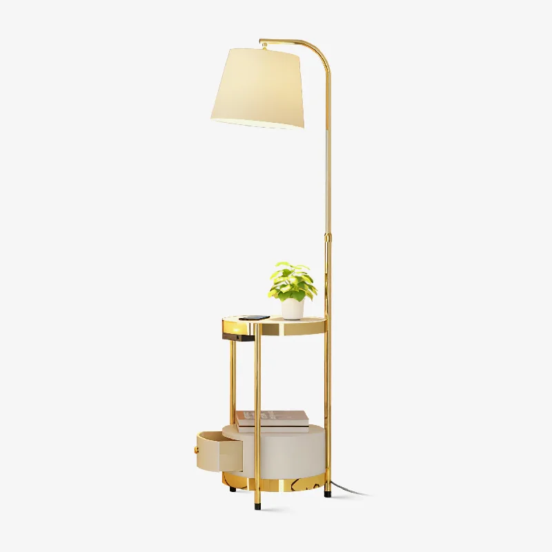 Modern Minimalist Floor Lamp for Contemporary Living RoomsLilah Floor Lamp