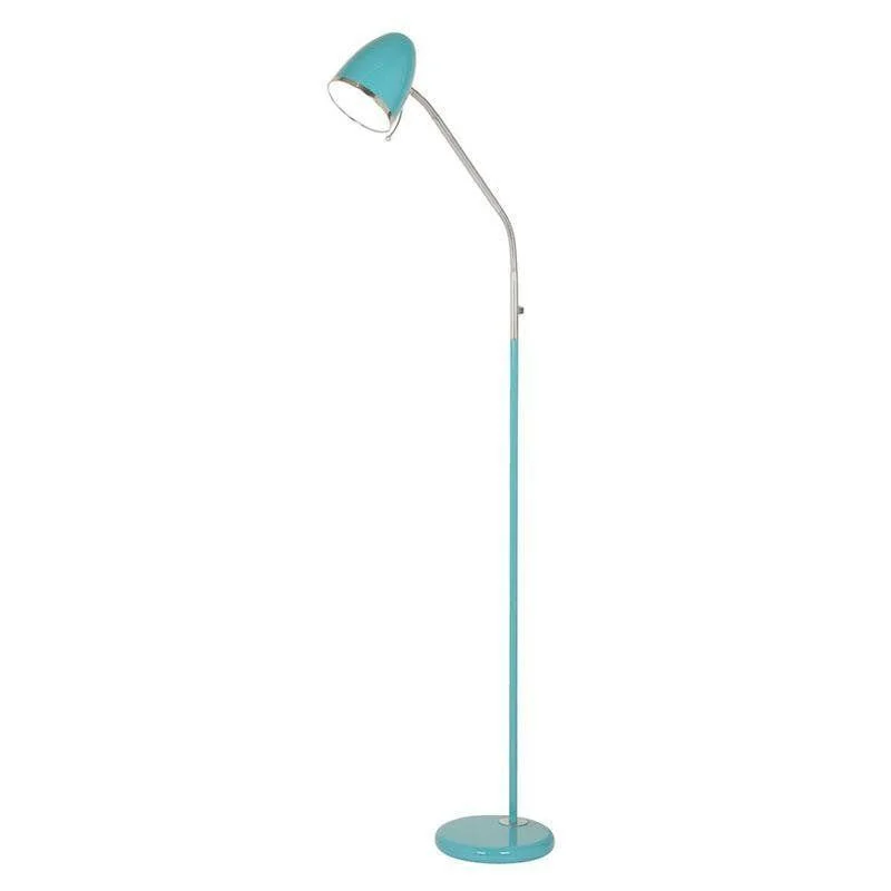 Industrial Style Floor Lamp with Exposed Bulbs for Loft ApartmentsMadison Blue Floor Lamp