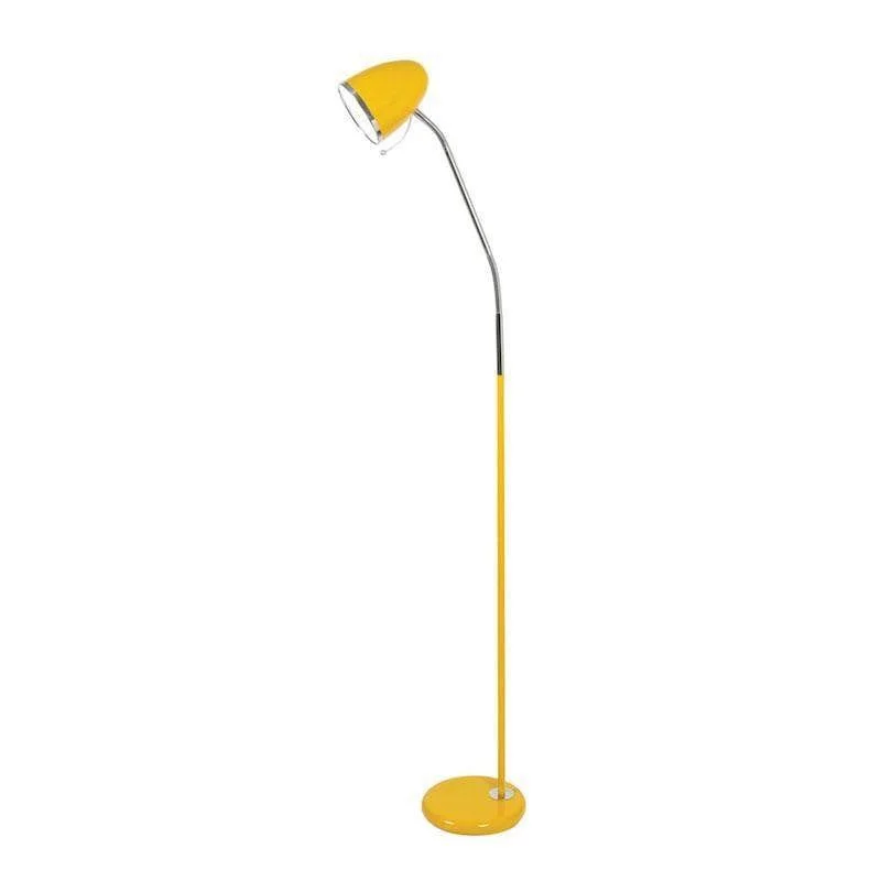  Way Switch Floor Lamp for Multiple Light Intensity LevelsMadison Yellow Floor Lamp