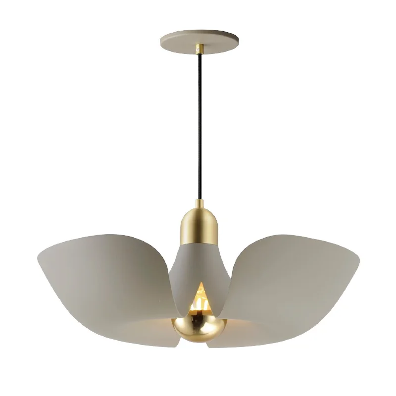 Contemporary Ceiling Lights with Unique, Abstract ShapesPoppy LED Pendant