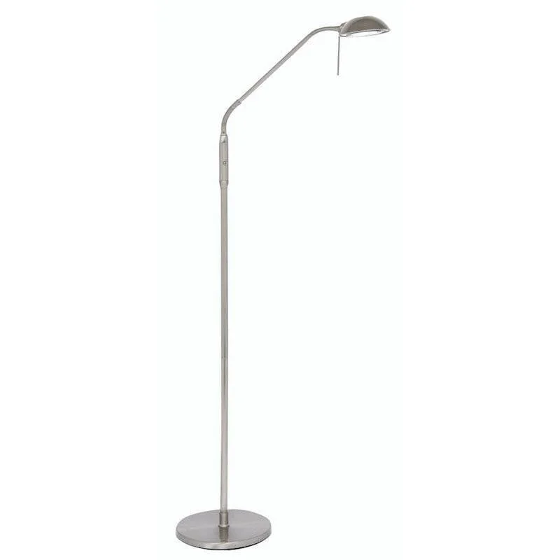 Marble Base Floor Lamp for a Touch of LuxuryMetis Antique Chrome Floor Reading Lamp Damaged Box