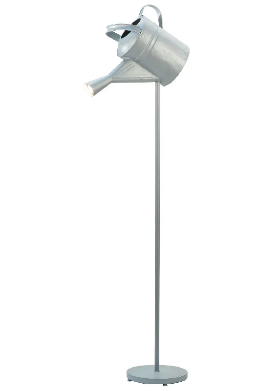 Victorian Style Floor Lamp for Traditional and Elegant InteriorsWatering Can One Light Floor Lamp