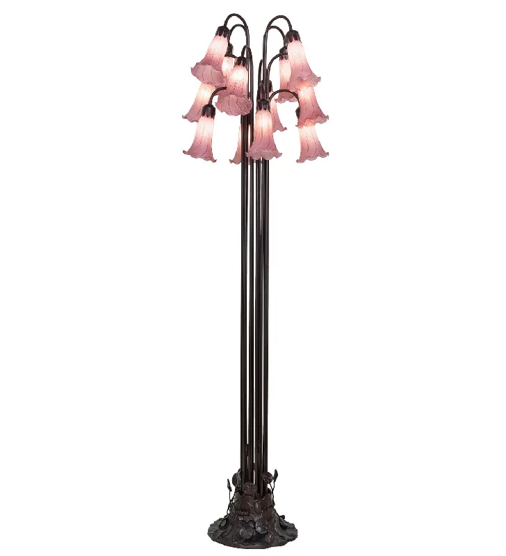 Victorian Style Floor Lamp for Traditional and Elegant InteriorsLavender 12 Light Floor Lamp