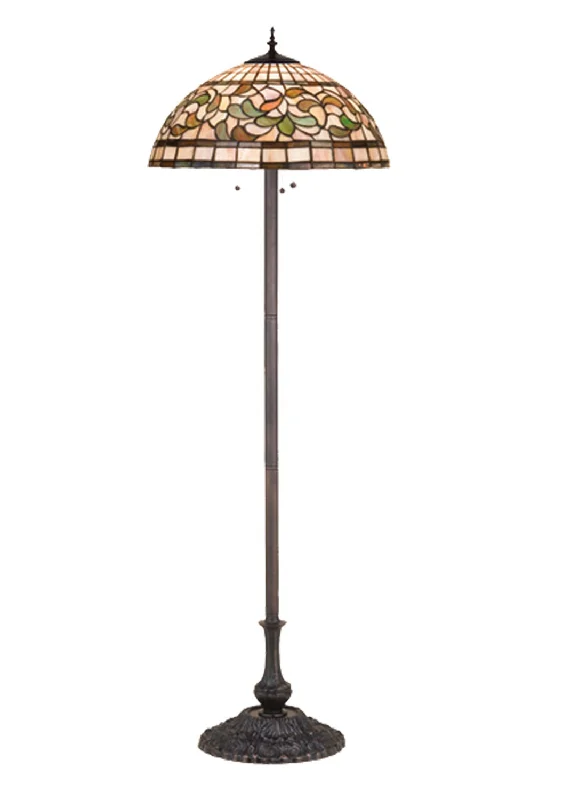 Industrial Style Floor Lamp with Exposed Bulbs for Loft ApartmentsThree Light Floor Lamp