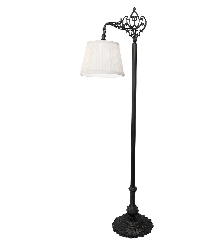 Industrial Style Floor Lamp with Exposed Bulbs for Loft ApartmentsVictorian One Light Floor Lamp