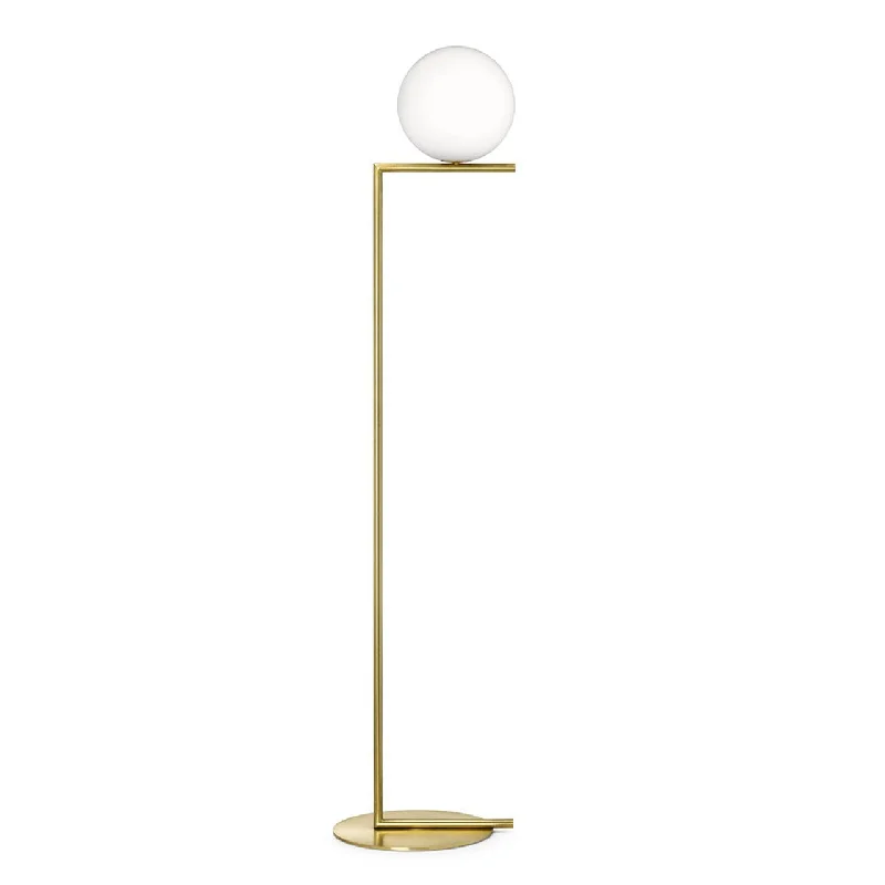 Modern Minimalist Floor Lamp for Contemporary Living RoomsIC F Floor Lamp