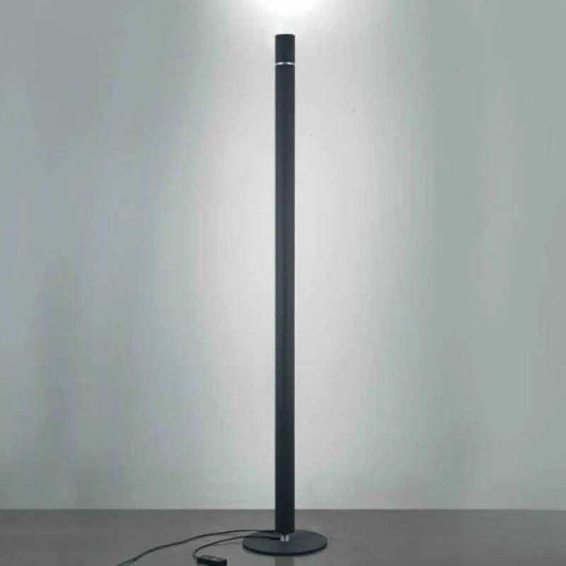 Smart Floor Lamp with Voice Control and Bluetooth ConnectivityMinimalist Linear Floor Light | Assorted Finishes