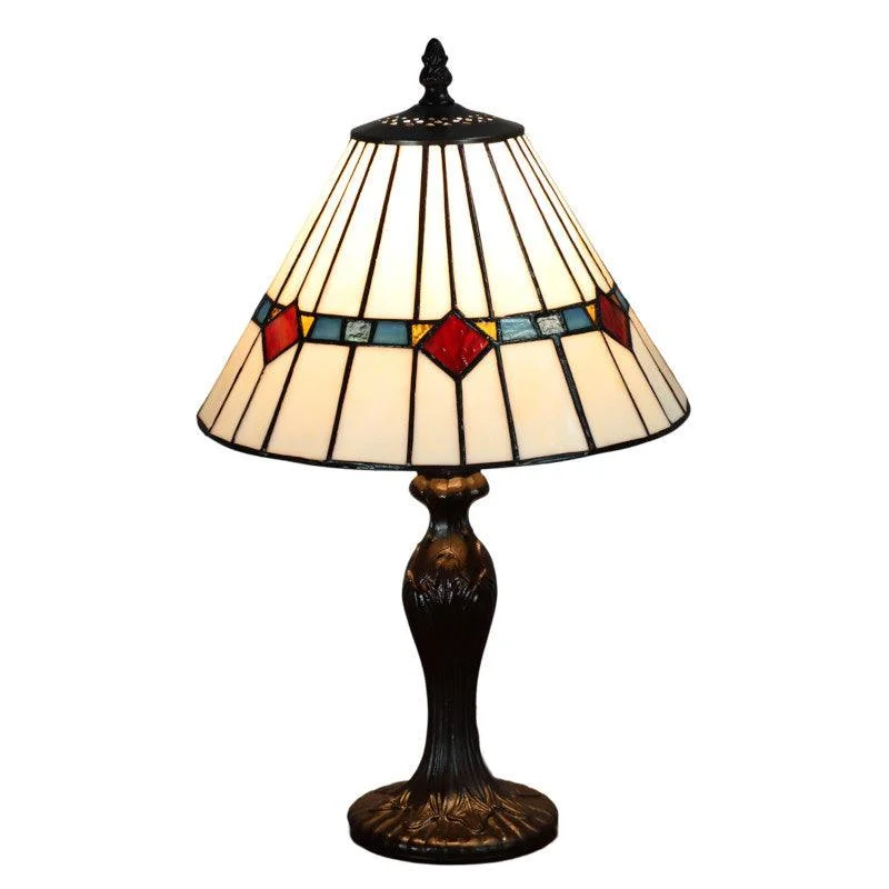 Bohemian Inspired Floor Lamp for Eclectic Home DecorMinster 10" Bexley Tiffany Table Lamp