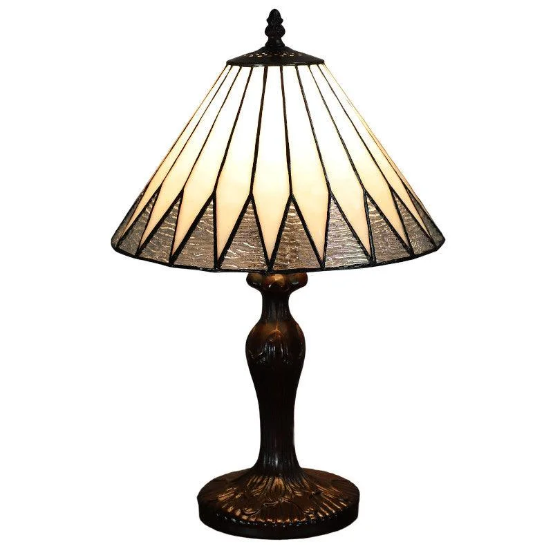 Marble Base Floor Lamp for a Touch of LuxuryMinster Fenton 12" Art Deco Tiffany Table Lamp