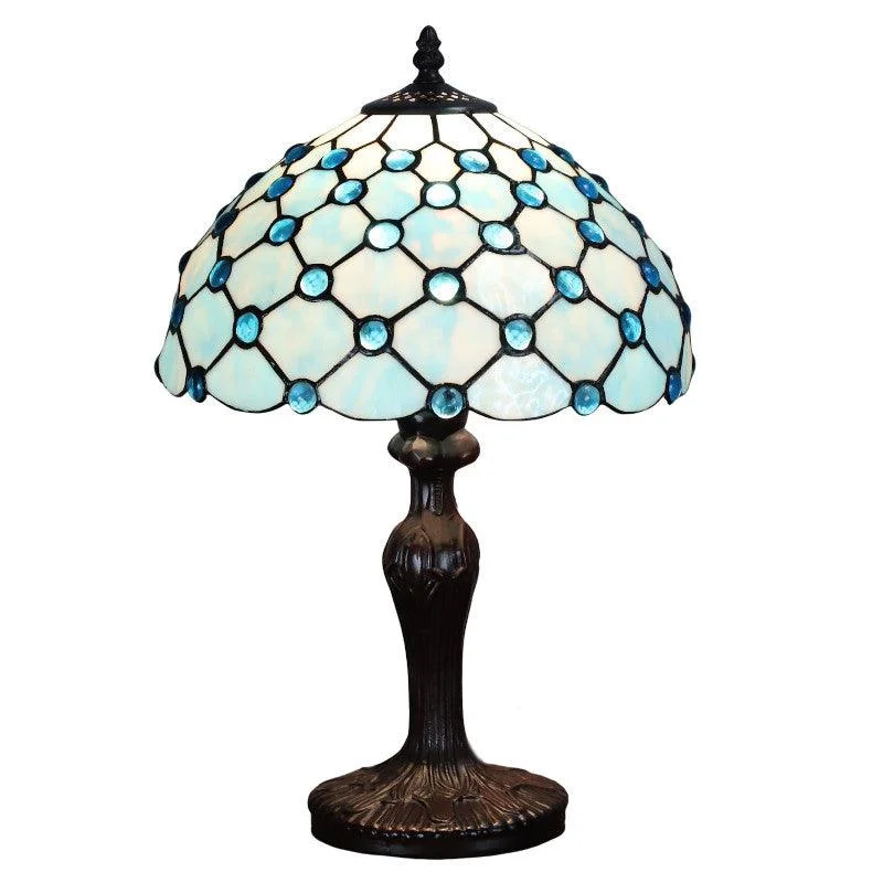 USB Charging Port Floor Lamp for Convenient Device ChargingMinster Seaton 12"  Tiffany Table Lamp