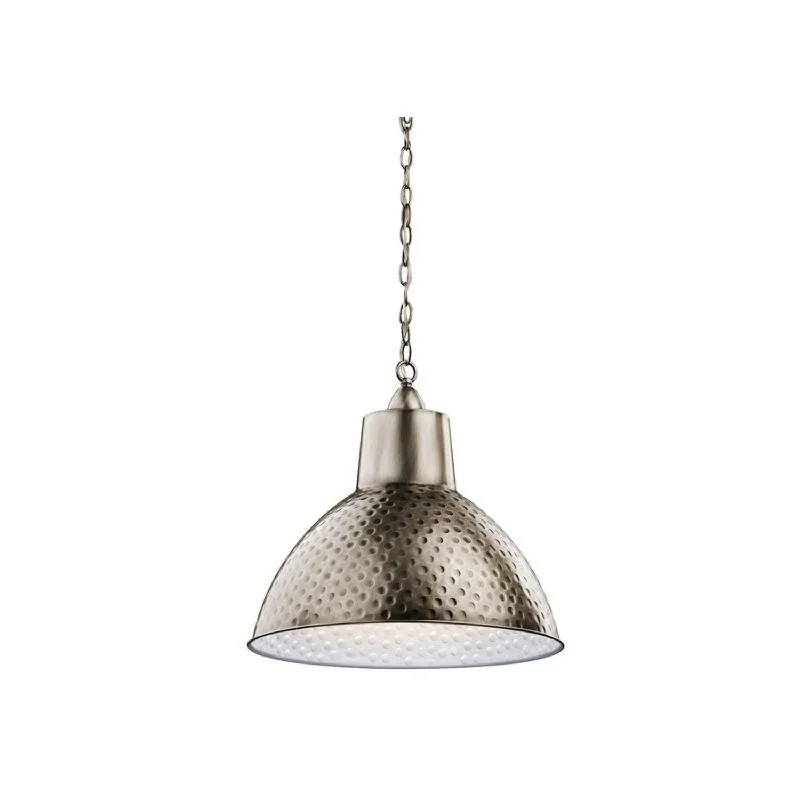 Industrial Lighting for Metal Fabrication ShopsMissoula Pendant Light Small/Medium E27 in Antique Pewter Elstead Lighting - ELS.KL-MISSOULA-P