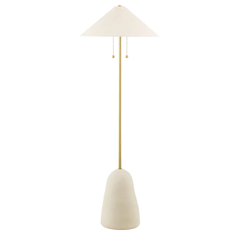 Bohemian Inspired Floor Lamp for Eclectic Home DecorMaia Floor Lamp