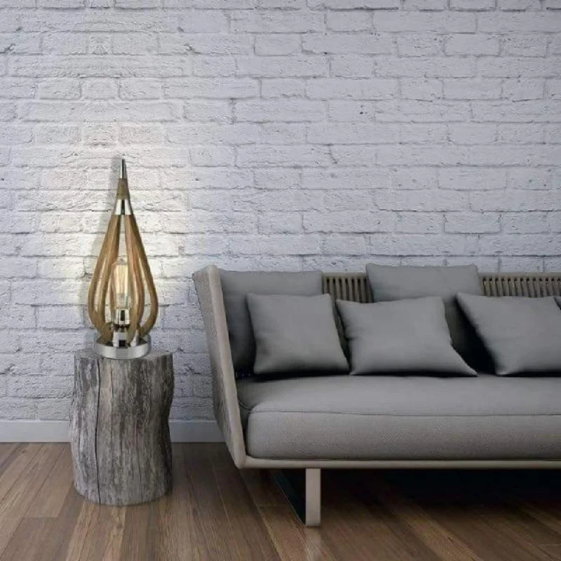 Industrial Lighting for Chemical PlantsModern industrial Table Lamp in Taupe