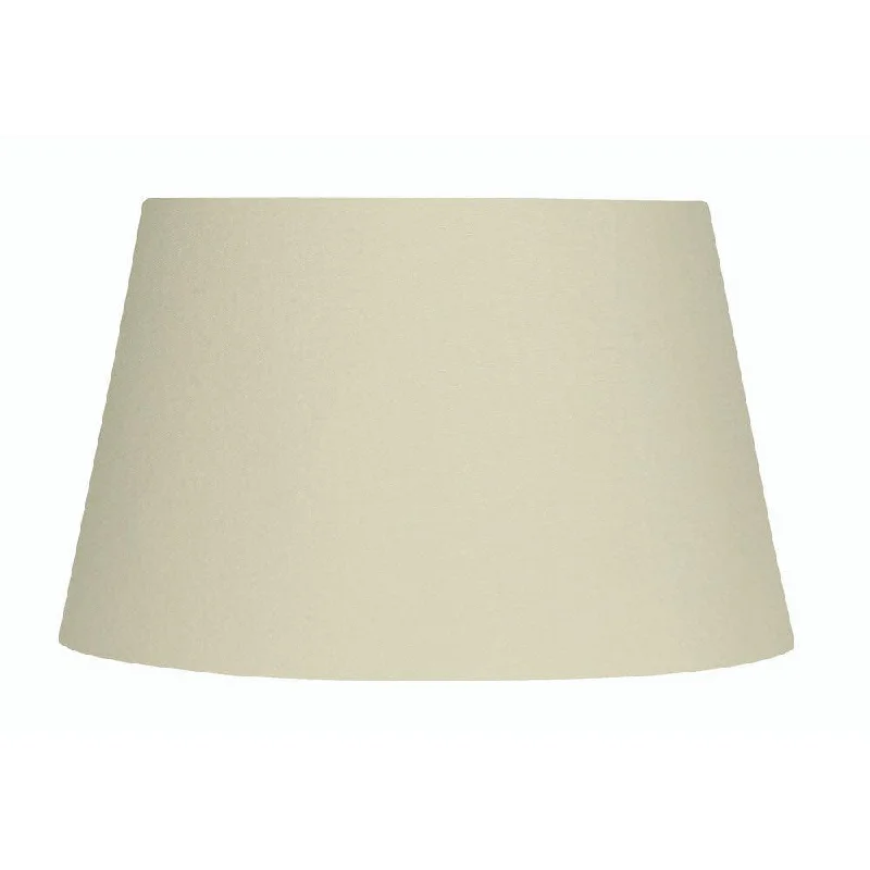 Modern Minimalist Floor Lamp for Contemporary Living RoomsOaks Lighting 8" Cotton Drum Cream Lamp Shade