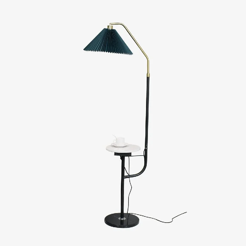 USB Charging Port Floor Lamp for Convenient Device ChargingOzz Floor Lamp