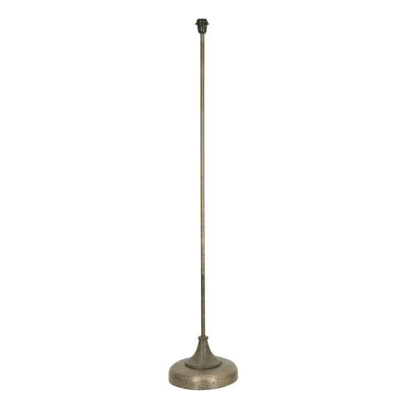 Marble Base Floor Lamp for a Touch of LuxuryPune Antique Brass Floor Lamp