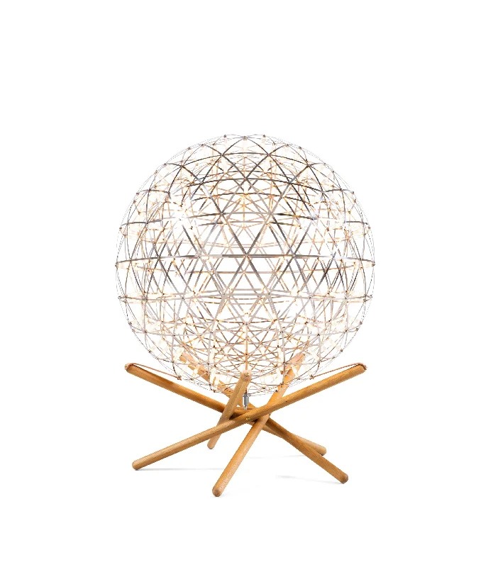  Way Switch Floor Lamp for Multiple Light Intensity LevelsRaimond II Tensegrity