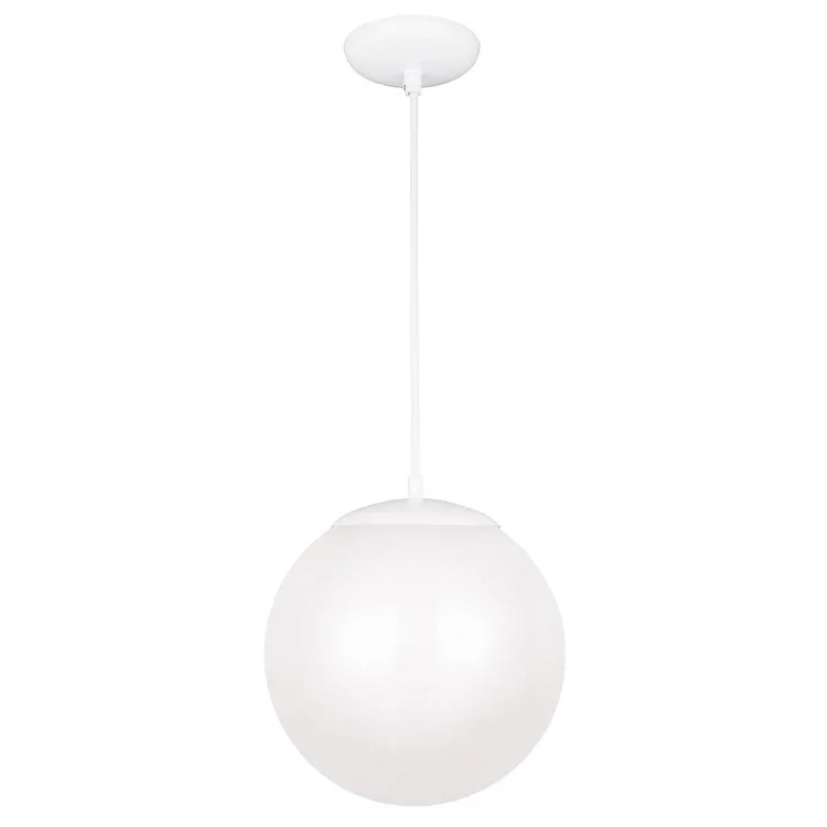 Mid - Century Modern Ceiling Lights with Simple, Sleek LinesLeo Single-Light LED Pendant