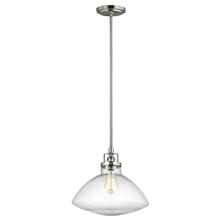 Rustic Ceiling Lights with Reclaimed Wood and Distressed FinishesBelton Single-Light LED Pendant