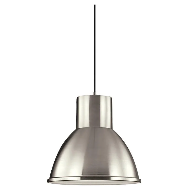 Contemporary Ceiling Lights with Unique, Abstract ShapesDivision Street Single-Light LED Pendant