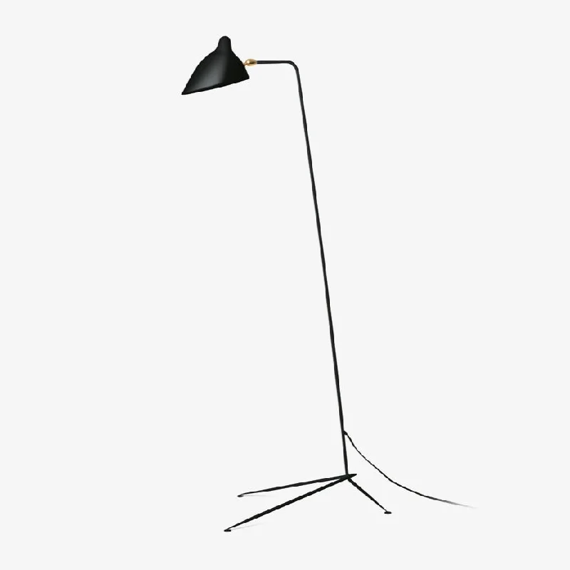 Dimmable Floor Lamp for Adjustable Lighting AmbianceSerge Mouille Floor Lamp