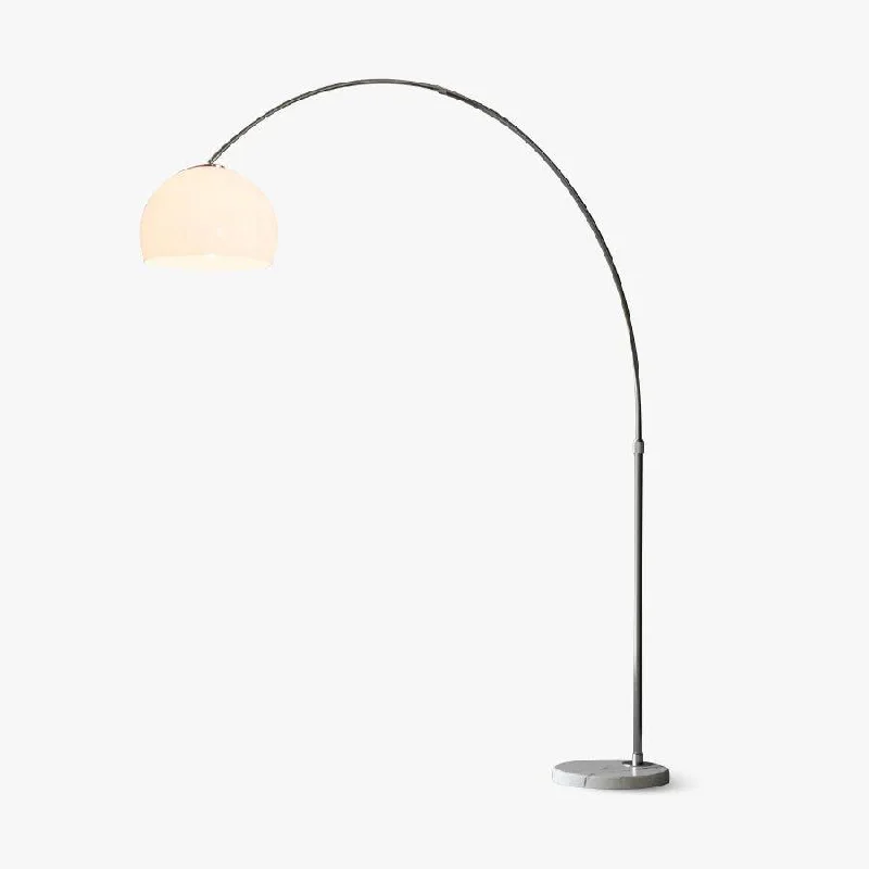 Smart Floor Lamp with Voice Control and Bluetooth ConnectivitySneedville Arched Floor Lamp