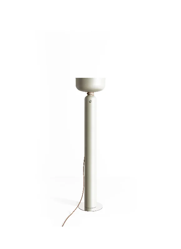 USB Charging Port Floor Lamp for Convenient Device ChargingSpotlight Volumes Floor Lamp