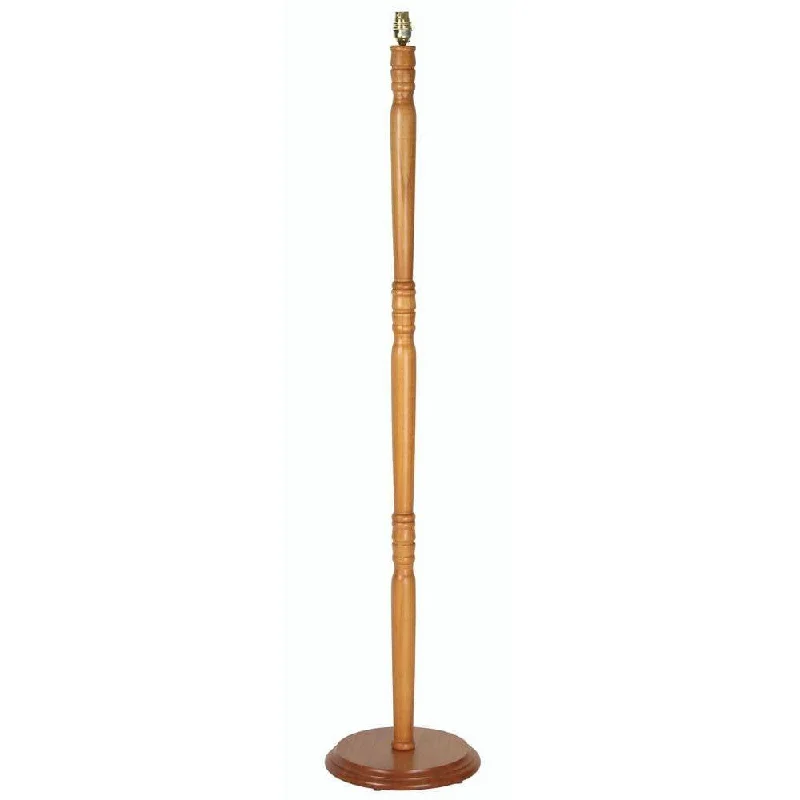 Marble Base Floor Lamp for a Touch of LuxuryCherry Finish Wooden Floor Lamp