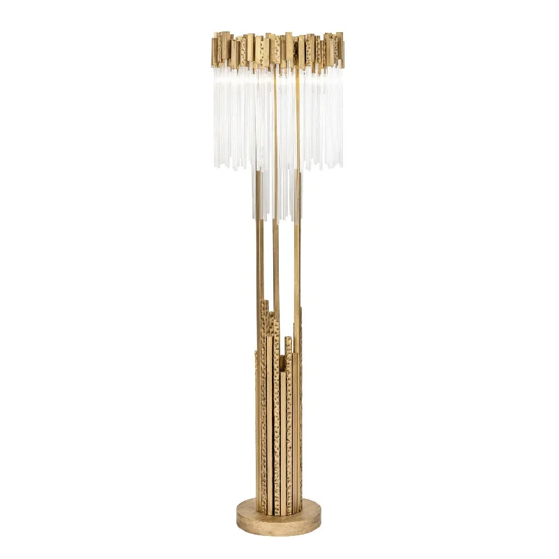 Modern Minimalist Floor Lamp for Contemporary Living RoomsSix Light Floor Lamp