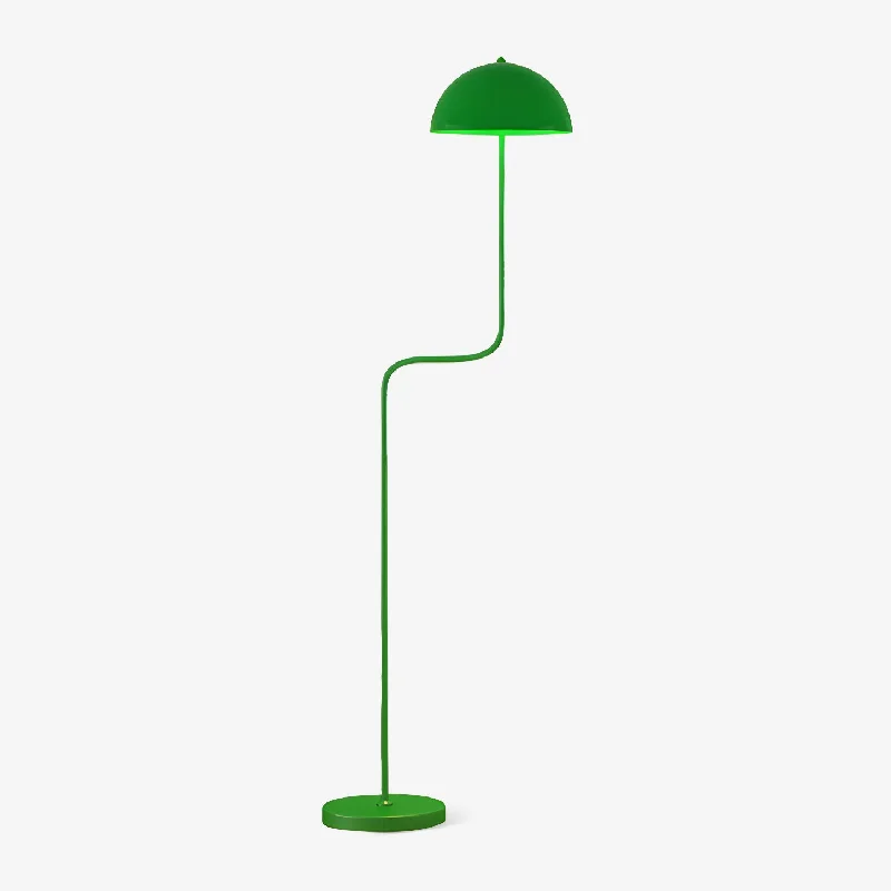 Dimmable Floor Lamp for Adjustable Lighting AmbianceVerdant Arc Floor Lamp