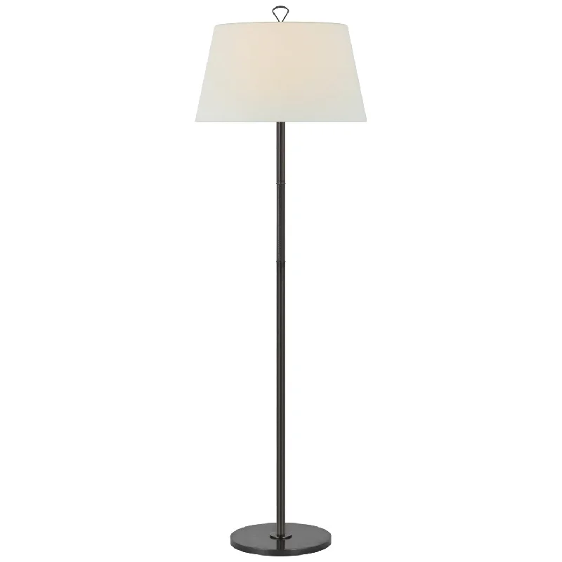 Glass Floor Lamp with Frosted Shades for Soft Diffused LightGriffin LED Floor Lamp