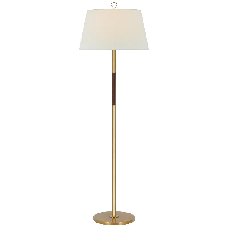 Industrial Style Floor Lamp with Exposed Bulbs for Loft ApartmentsGriffin LED Floor Lamp