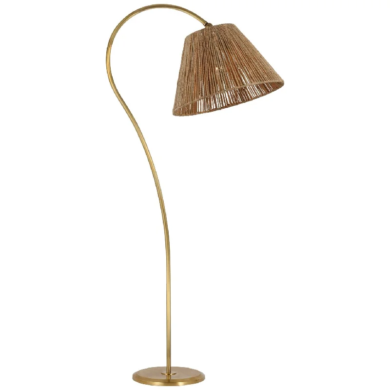 Fabric Floor Lamp with a Linen Shade for a Relaxed AestheticDume LED Floor Lamp