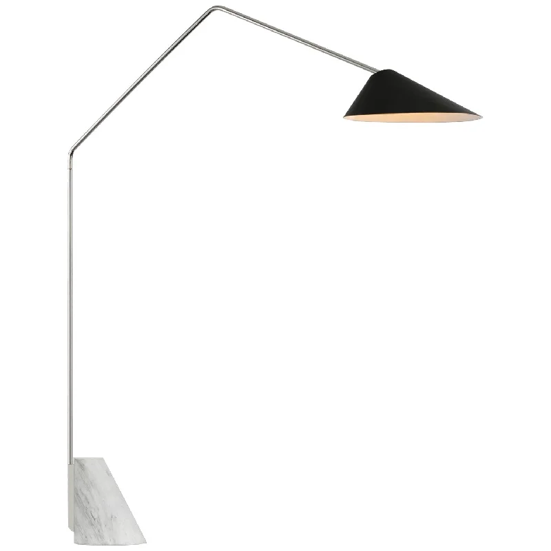 Smart Floor Lamp with Voice Control and Bluetooth ConnectivityLorna LED Floor Lamp