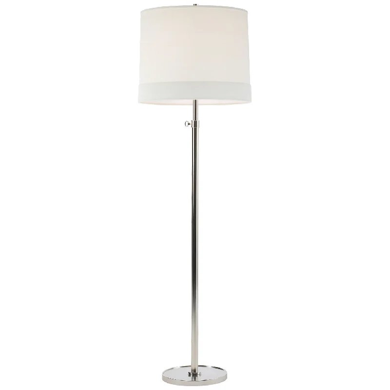 Dimmable Floor Lamp for Adjustable Lighting AmbianceSimple Scallop Floor Lamp