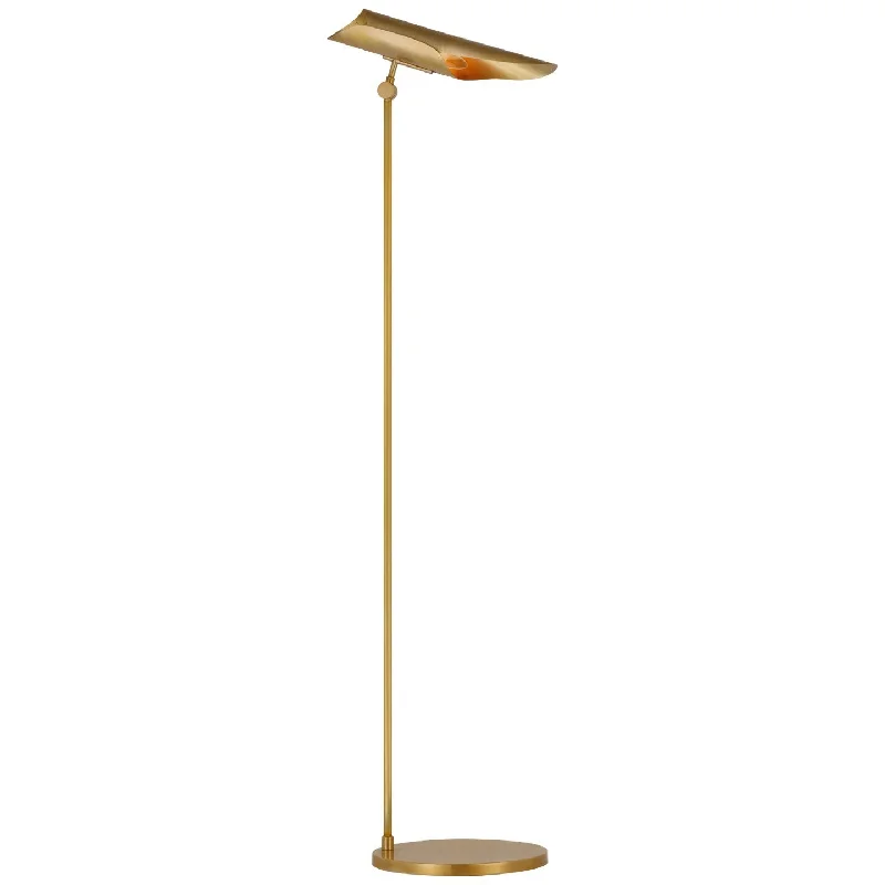 Modern Minimalist Floor Lamp for Contemporary Living RoomsFlore LED Floor Lamp